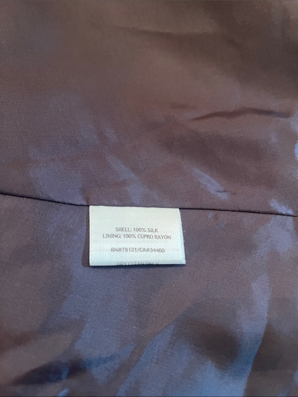 Eileen Fisher Black Crinkled Open Front Blazer - Picture 9 of 9